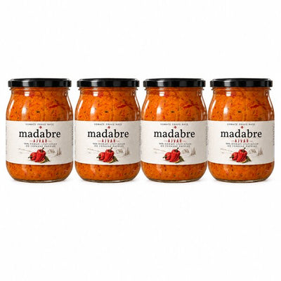 580G DOMAĆI AJVAR MADABRE LJUTI PAKET (4 komada)