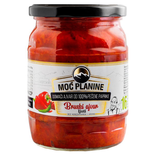 580GR MOC PLANINE AJVAR LJUTI 
