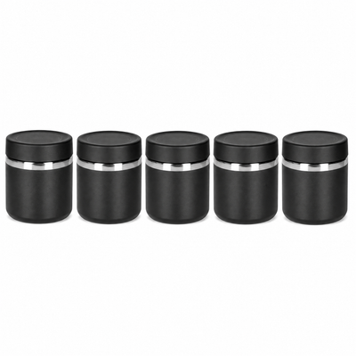 590ML NUTRIO FUSION 20 TERMOS ZA HRANU CRNI PAKET (5 komada)