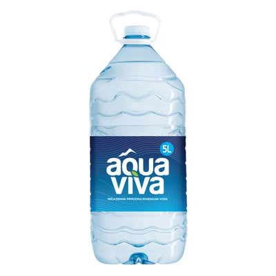 5L AQUA VIVA VODA RAVAN CEP 