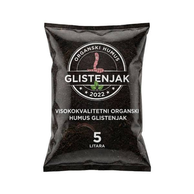 5L GLISTENJAK ORGANSKI HUMUS PG PEŠIĆ