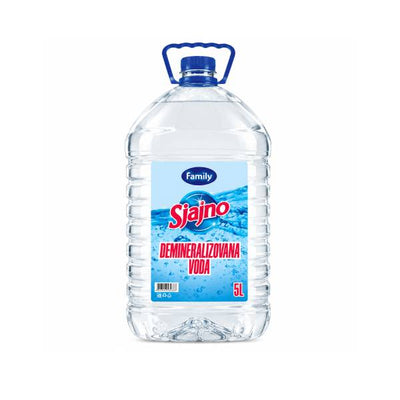 5L SJAJNO DEMINERALIZOVANA VODA