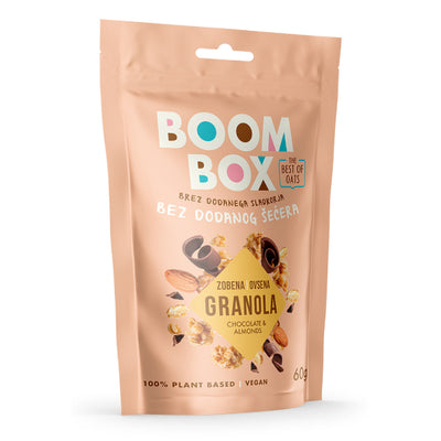 60G BOOM BOX GRANOLA COKOLADA 