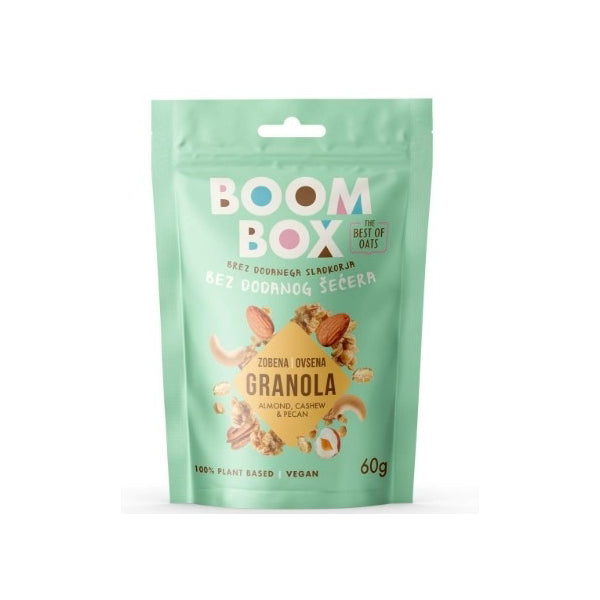 60G BOOM BOX GRANOLA OR. PLOD. 