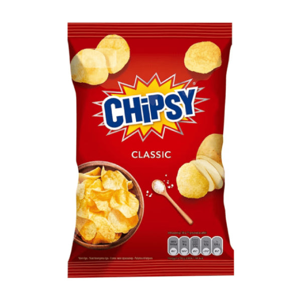60G CHIPSY ČIPS SLANI*