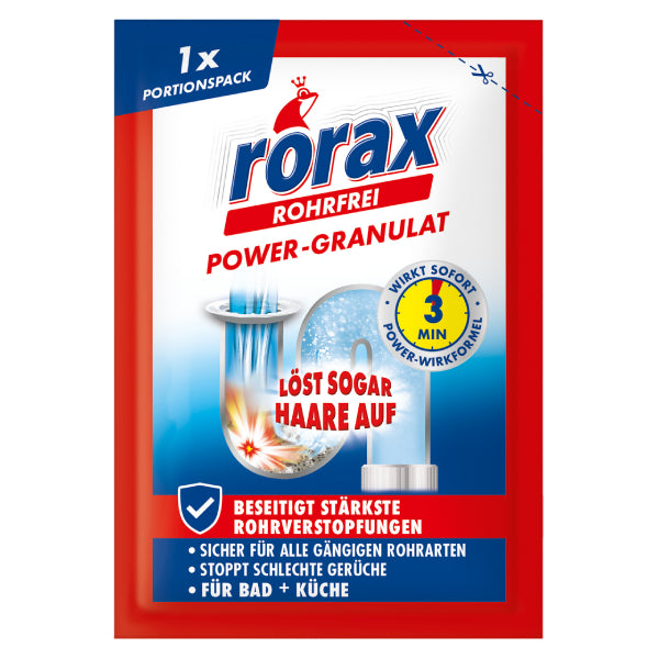 60GR RORAX GRANULE ZA ODVOD