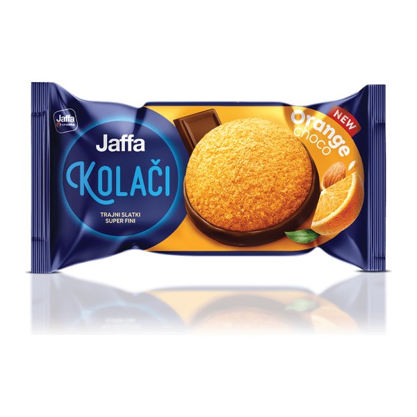 60G JAFFA KOLAČI ORANGE CHOCO*