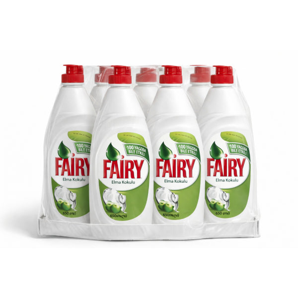 650ML FAIRY JABUKA PAKET (6 komada)