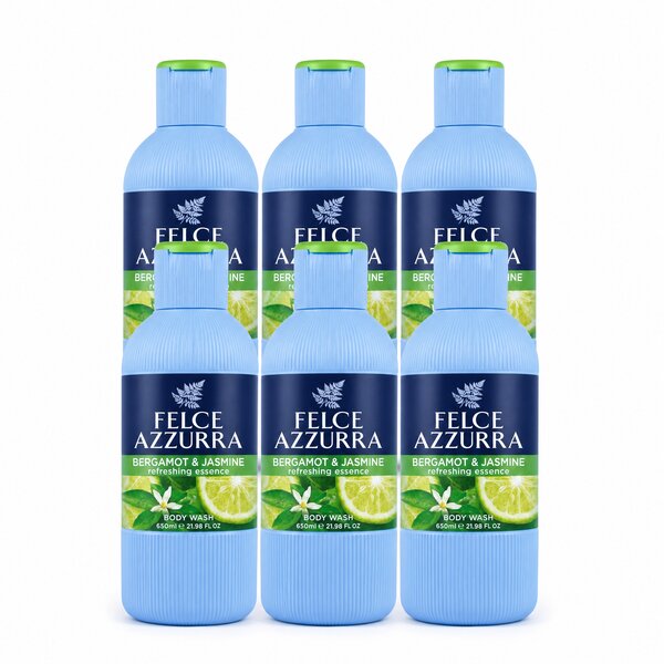 650ML FELCE AZZURA KUPKA JASMIN PAKET (6 komada)