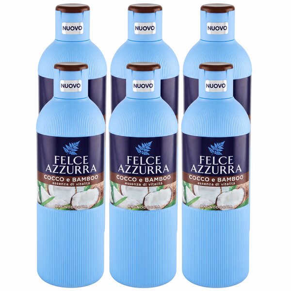 650ML FELCE AZZURA KUPKA SEA SALTS PAKET (6 komada)