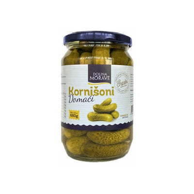 680G KORNIŠONI 3-6CM DOLINA MORAVE