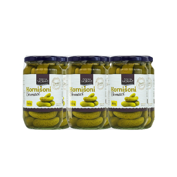 680G KORNIŠONI 3-6CM DOLINA MORAVE Paket (6 Komada)
