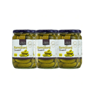 680G KORNIŠONI 3-6CM DOLINA MORAVE Paket (6 Komada)