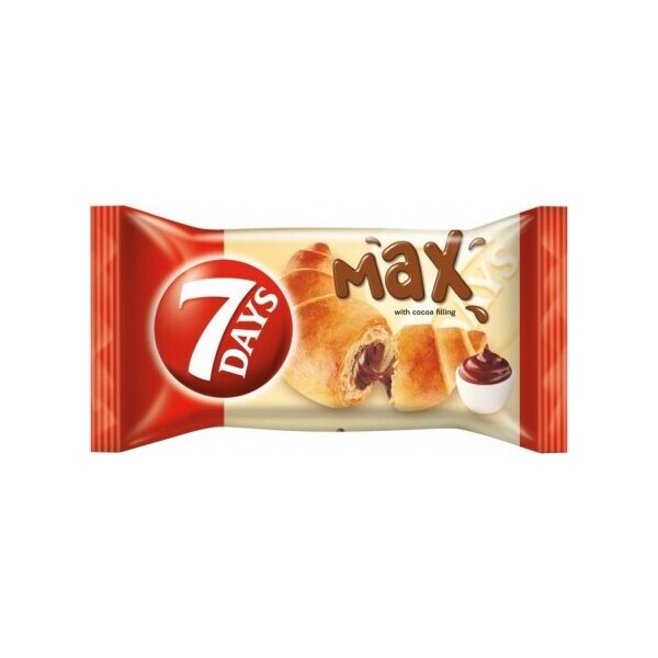 92G 7 DAYS CROISSANT MAX COCAO*
