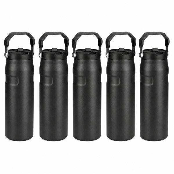 700ML NUTRIO ARCTIC ONE 24 TERMOS CRNI PAKET (5 komada)