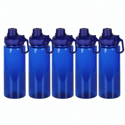 700ML NUTRIO HULK BOCA ZA VODU PLAVA PAKET (5 komada)