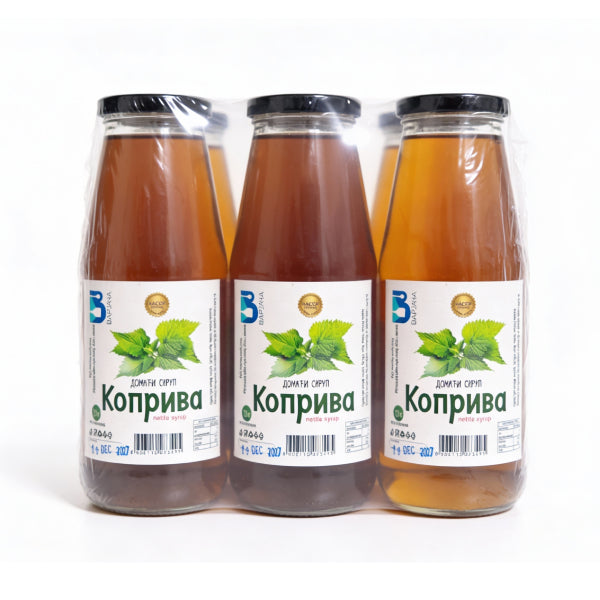 720ML SIRUP KOPRIVA VARJAČA PAKET ( 6 komada)