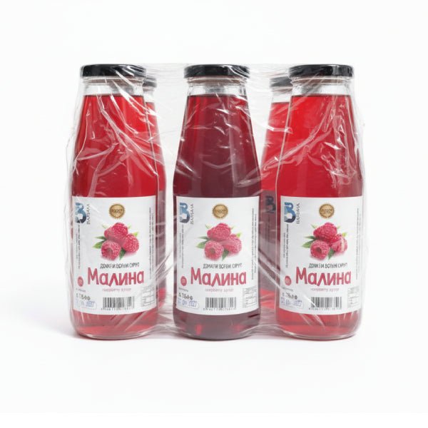 720ML SIRUP MALINA VARJAČA PAKET (6 komada)