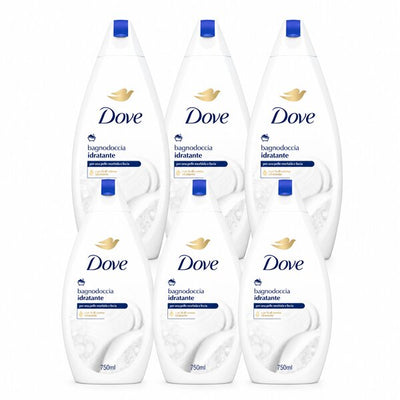 750ML DOVE KUPKA ORIGINAL PAKET (6 komada)