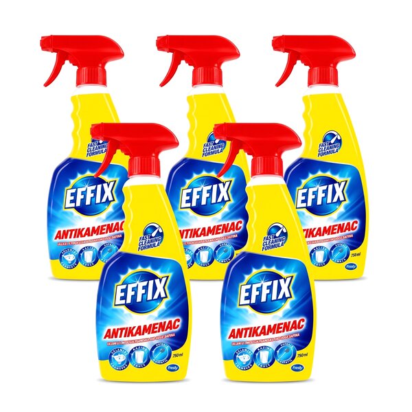 750ML EFFIX ANTIKAMENAC PUMPICA PAKET (5 komada)