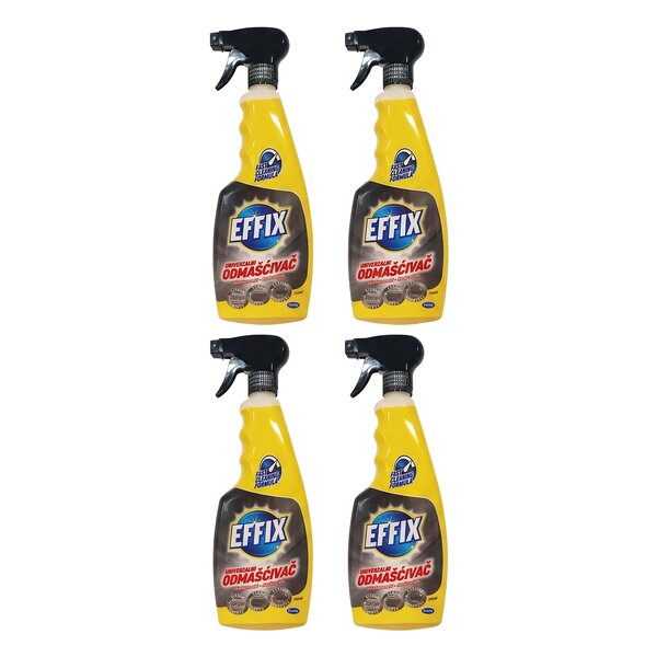 750ML EFFIX ODMAŠĆIVAČ PUMPICA PAKET (4 komada)