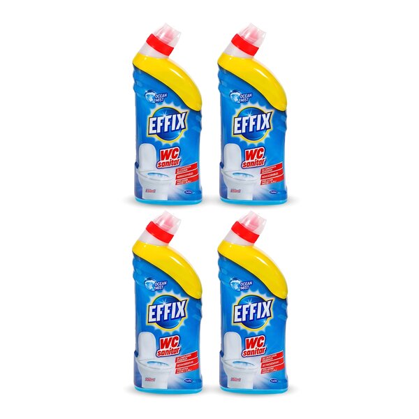 750ML EFFIX WC SANITAR OCEAN PAKET (4 komada)