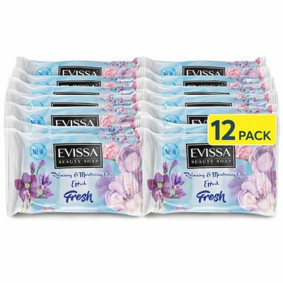 75G EVISSA SAPUN FRESH PAKET (12 komada)