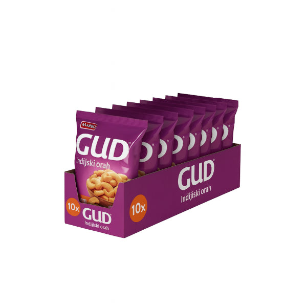 75G GUD INDIJSKI ORAH PRZ.SLA Paket (10 Komada)