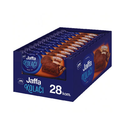 75G JAFFA KOLAC BROWNIE Paket (28 Komada)