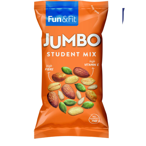 75G JUMBO STUDENT MIX 