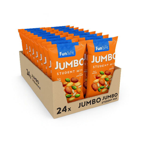75G JUMBO STUDENT MIX Paket (24 Komada)