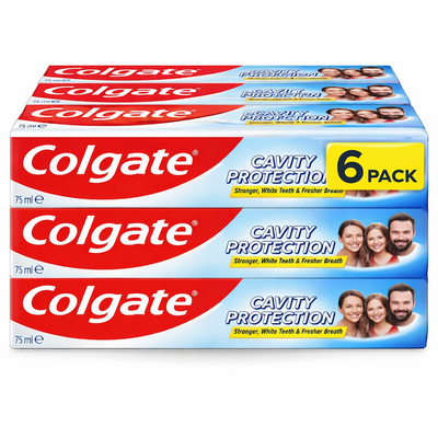 75ML COLGATE CAVITY PROTECTION PAKET(6 komada)