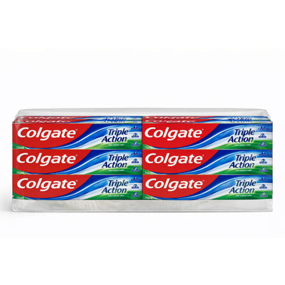 75ML COLGATE TRIPLE ACTION PAKET (6 komada)