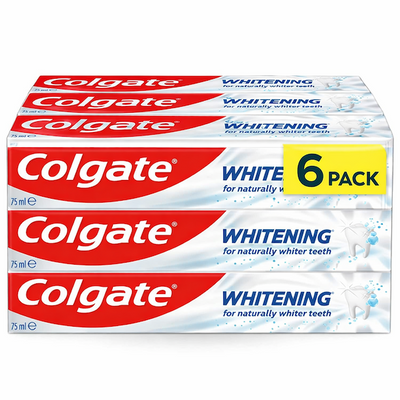 75ML COLGATE WHITENING PAKET (6 komada)