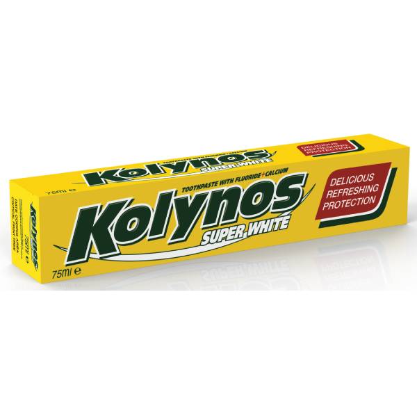 75ML KOLYNOS PASTA SUPER WHITE 