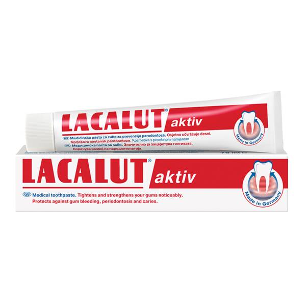 75ML LACALUT PASTA AKTIV