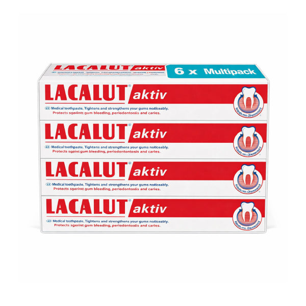 75ML LACALUT PASTA AKTIV PAKET (6 komada)