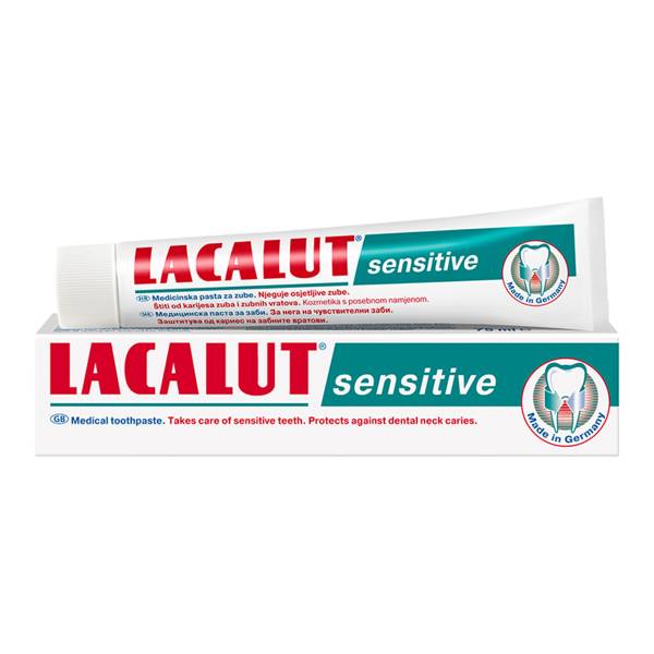 75ML LACALUT PASTA SENSITIV