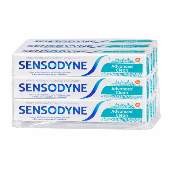 75ML SENSODYNE ADVANCE CLEAN PAKET (6 komada)