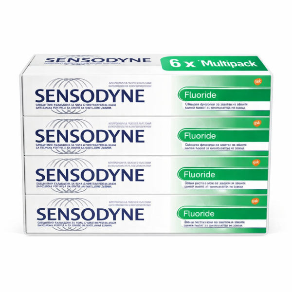 75ML SENSODYNE FLUORID PAKET (6 komada)