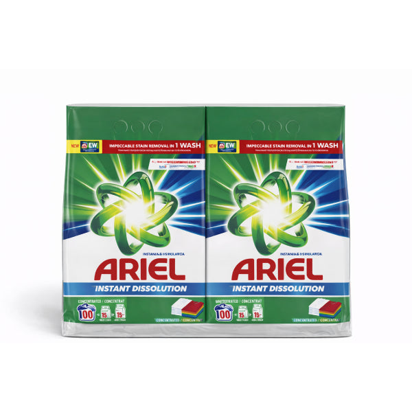 7KG ARIEL PRAŠAK WHITE & COLOR PAKET (2 komada)