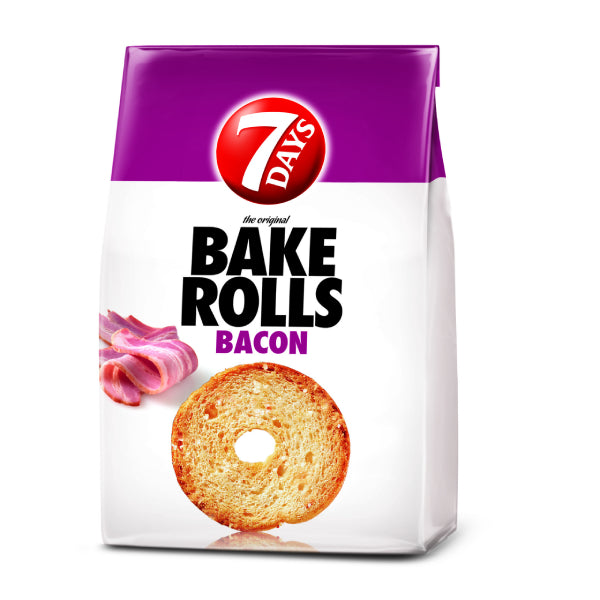 80G BAKE ROLLS BACON