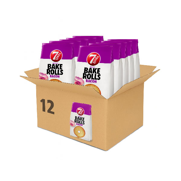 80G BAKE ROLLS BACON Paket (12 Komada)