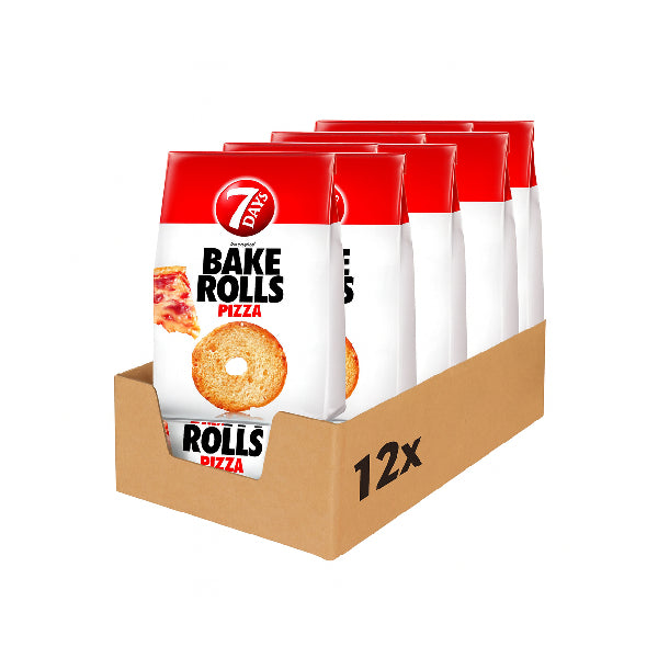 80G BAKE ROLLS PIZZA Paket (12 Komada)