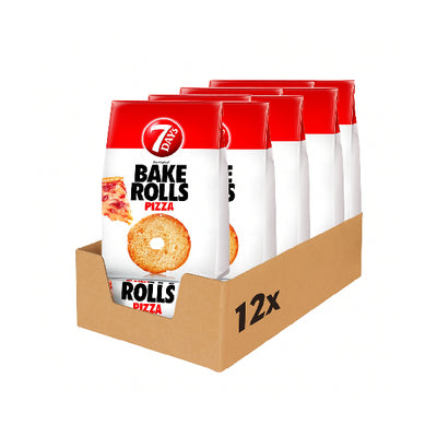 80G BAKE ROLLS PIZZA Paket (12 Komada)