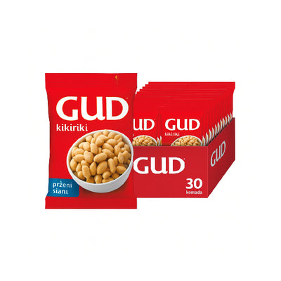 80G GUD KIKIRIKI PRZENI SLANI Paket (30 Komada)