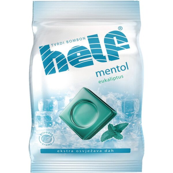 80G HELF MENTOL EUKALPTUS*