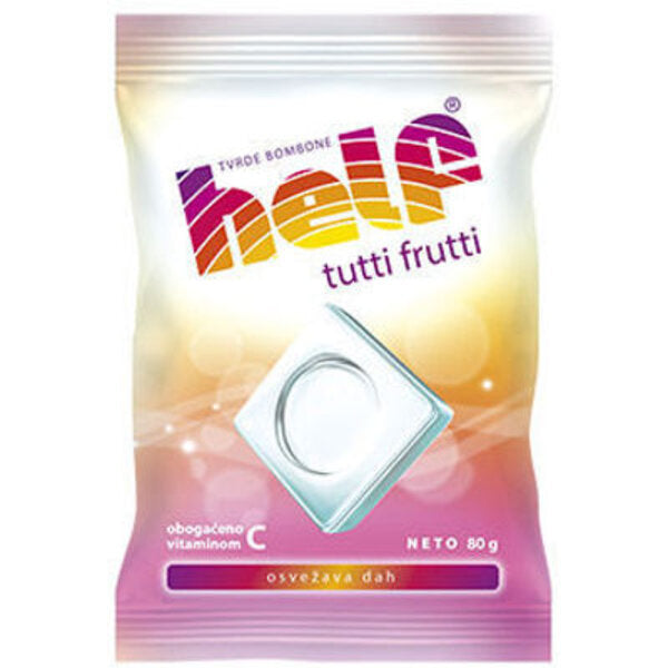 80G HELF TUTTI FRUTTI*