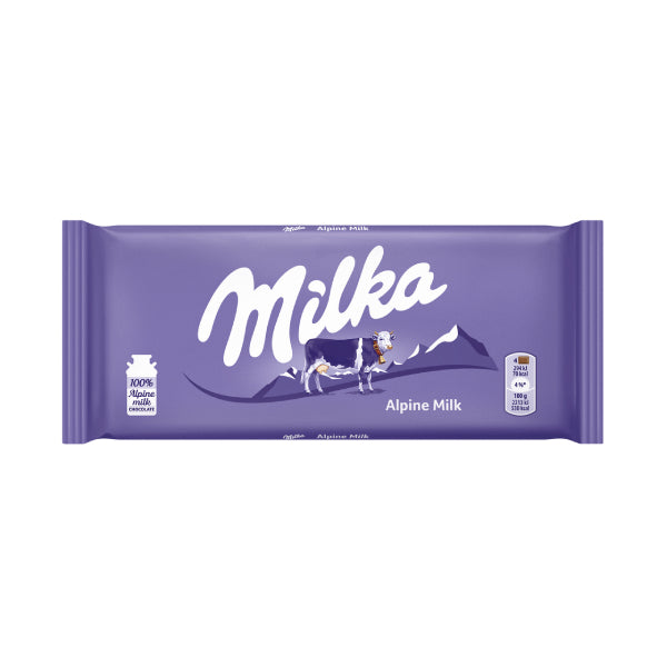 80G MILKA ALPINE MILK