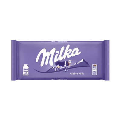 80G MILKA ALPINE MILK
